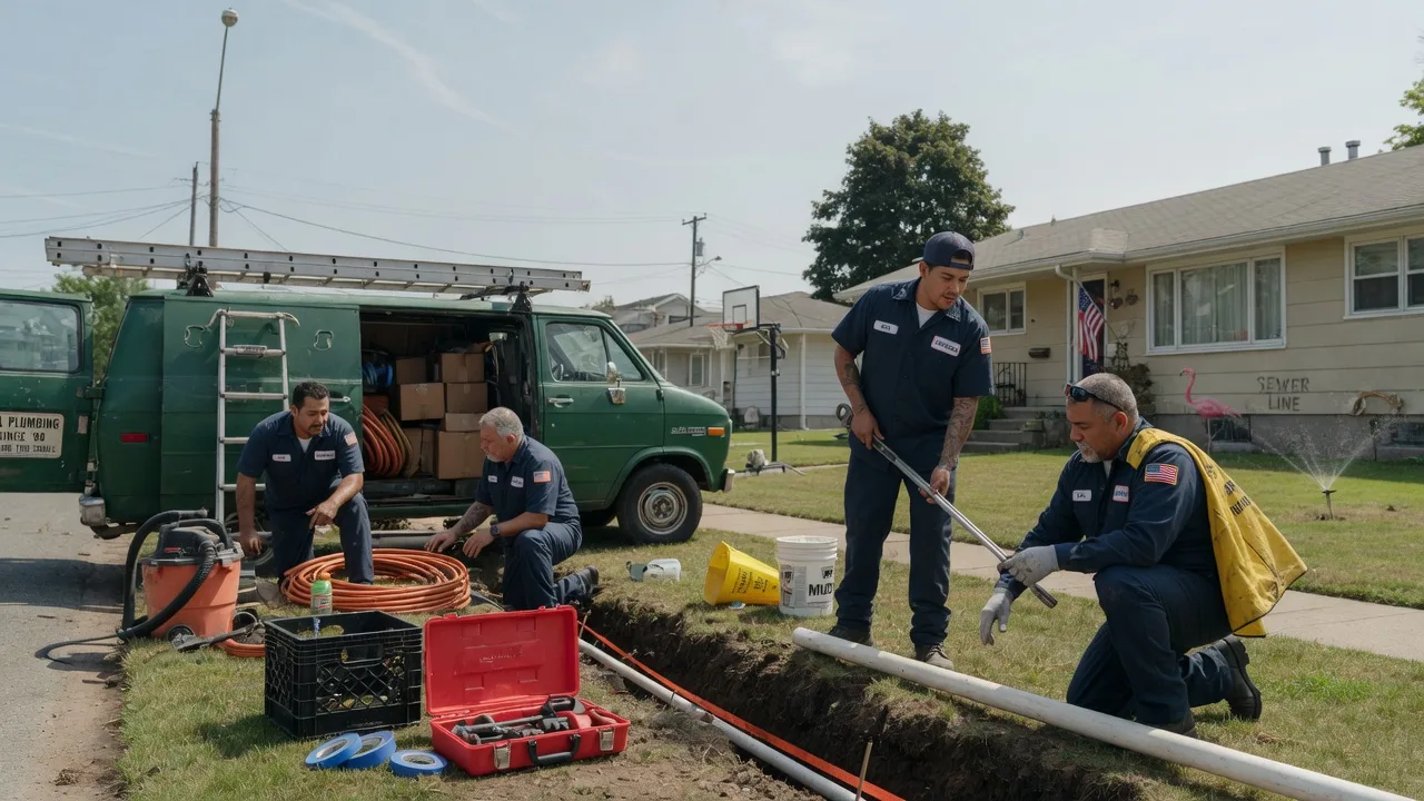 Gas Line Installation in Croswell, MI near me
